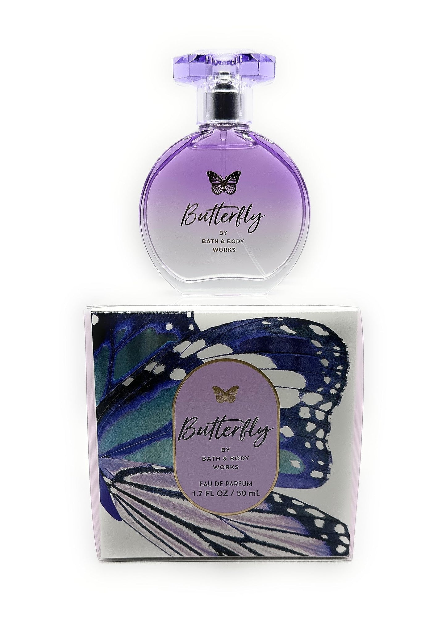 Bath & Body Works Butterfly Eau De Parfum Spray 1.7 Fluid Ounce Beauty & Personal Care Bath & Body Works