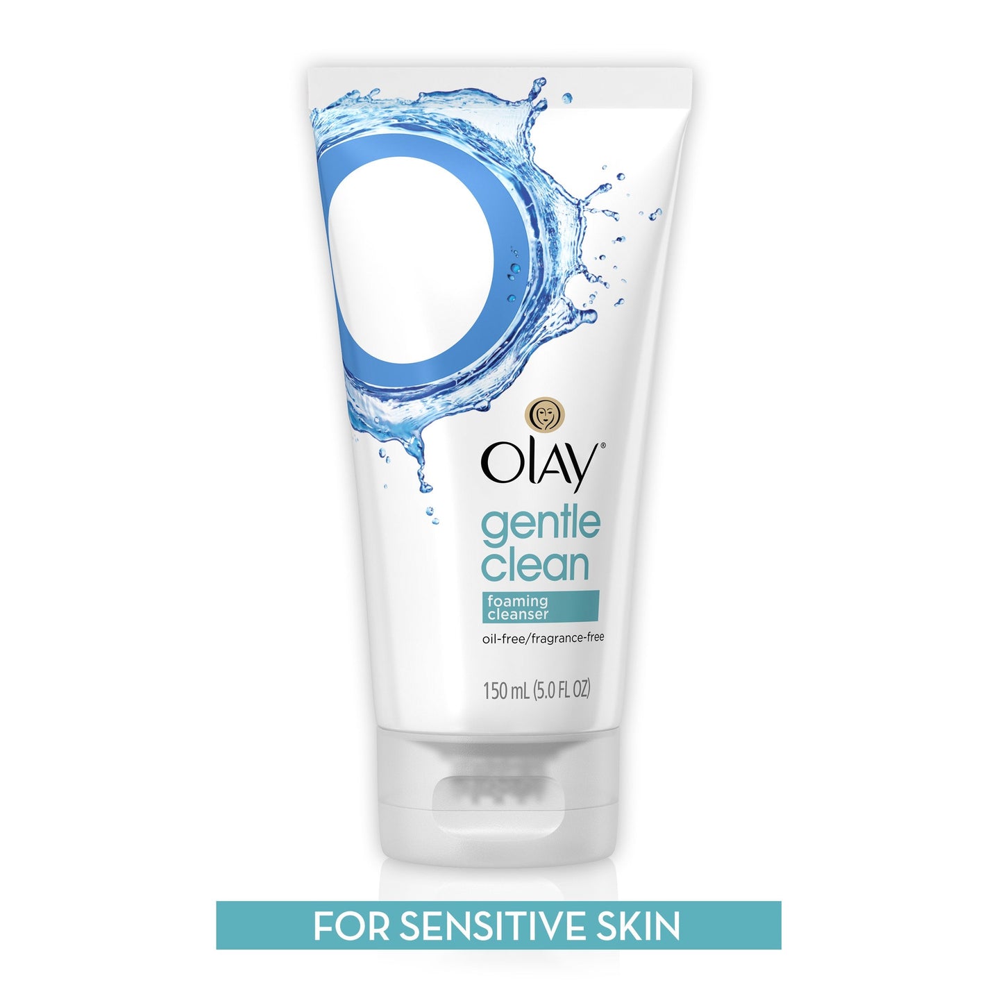 Olay Gentle Clean Foaming Face Cleanser for Sensitive Skin Tube, 5.0 oz Beauty & Personal Care Olay