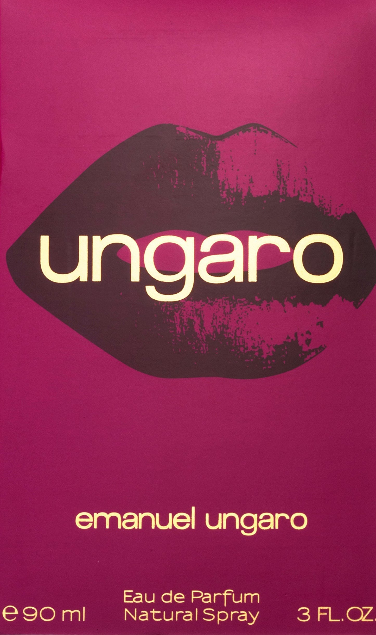 UNGARO by Emanuel Ungaro For Women. EAU DE PARFUM SPRAY / 90 ml RELAUNCHED Beauty & Personal Care Emanuel Ungaro