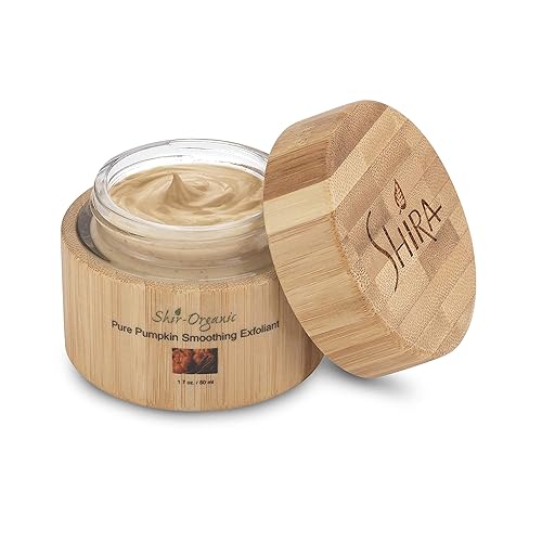 Shira Shir-Organic Pure Pumpkin Smoothing Peel Rich In Natural Enzymes For Smooth-Soften Skin Loosens Dead Skin Cells/All Skin Types Beauty & Personal Care Shira