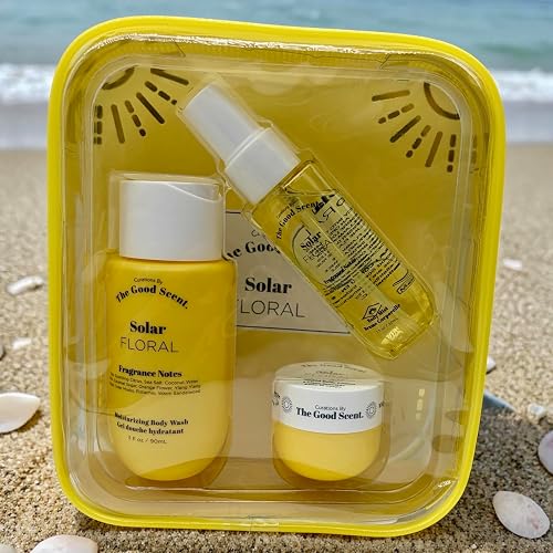 Curations by the Good Scent Solar Floral Travel Set Beauty & Personal Care Curations by the Good Scent