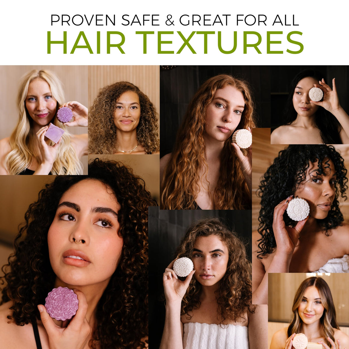 Viori Tea Tree Mint Essential Oil Shampoo Bar Made with Rice Water - Handcrafted All Natural Shampoo Bars - Sulfate Free Beauty & Personal Care Viori