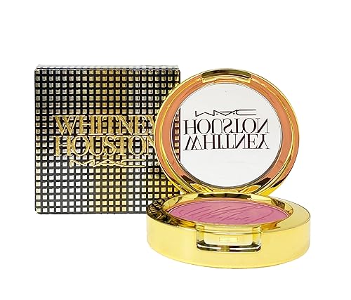 M.A.C Cosmetics X Whitney Houston Special Edition Powder Blush - Nippy's Plum Rose (.21 Oz) Beauty & Personal Care MAC