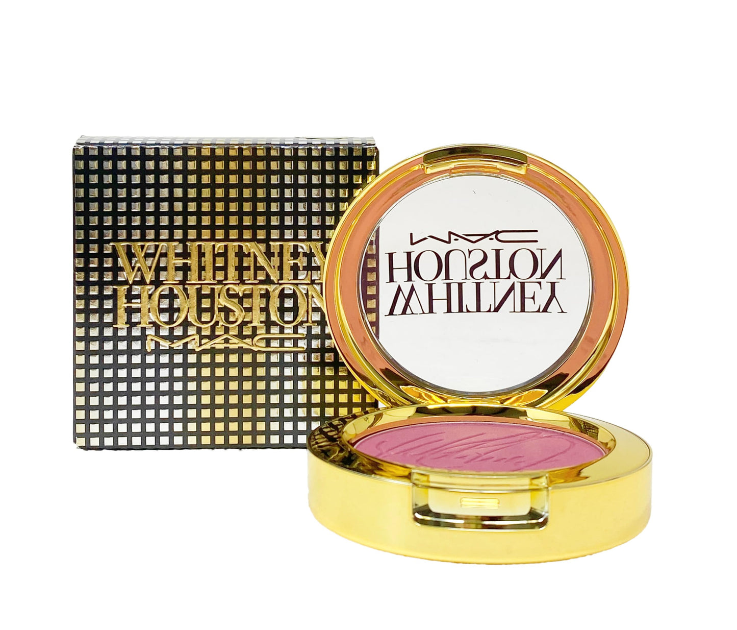 M.A.C Cosmetics X Whitney Houston Special Edition Powder Blush - Nippy's Plum Rose (.21 Oz) Beauty & Personal Care MAC