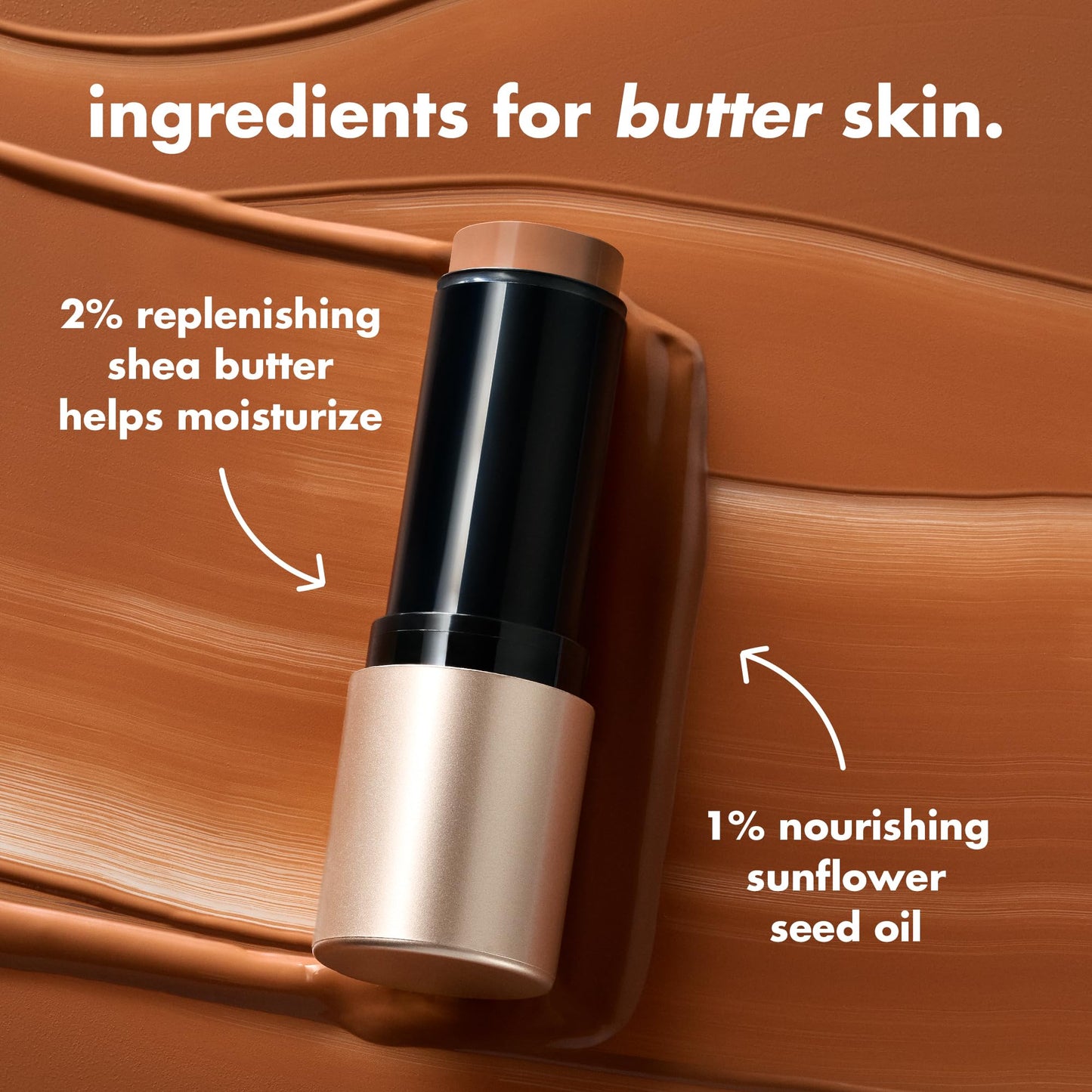 e.l.f. Soft Glam Cream Bronzer Stick, Buildable Cream Bronzer for A Long-Lasting Sculpted Glow & Satin Finish, Twist-Up Design, Vegan & Cruelty-Free Beauty & Personal Care e.l.f.