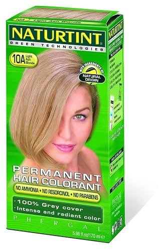 Naturtint Permanent Hair Color 10A Light Ash Blonde, 5.75 ounce - 3 Pack Beauty & Personal Care Naturtint