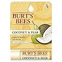 Burt's Bees 100% Natural Moisturizing Lip Balm, Coconut & Pear with Beeswax & Fruit Extracts - 1 Tube Beauty & Personal Care Burt's Bees