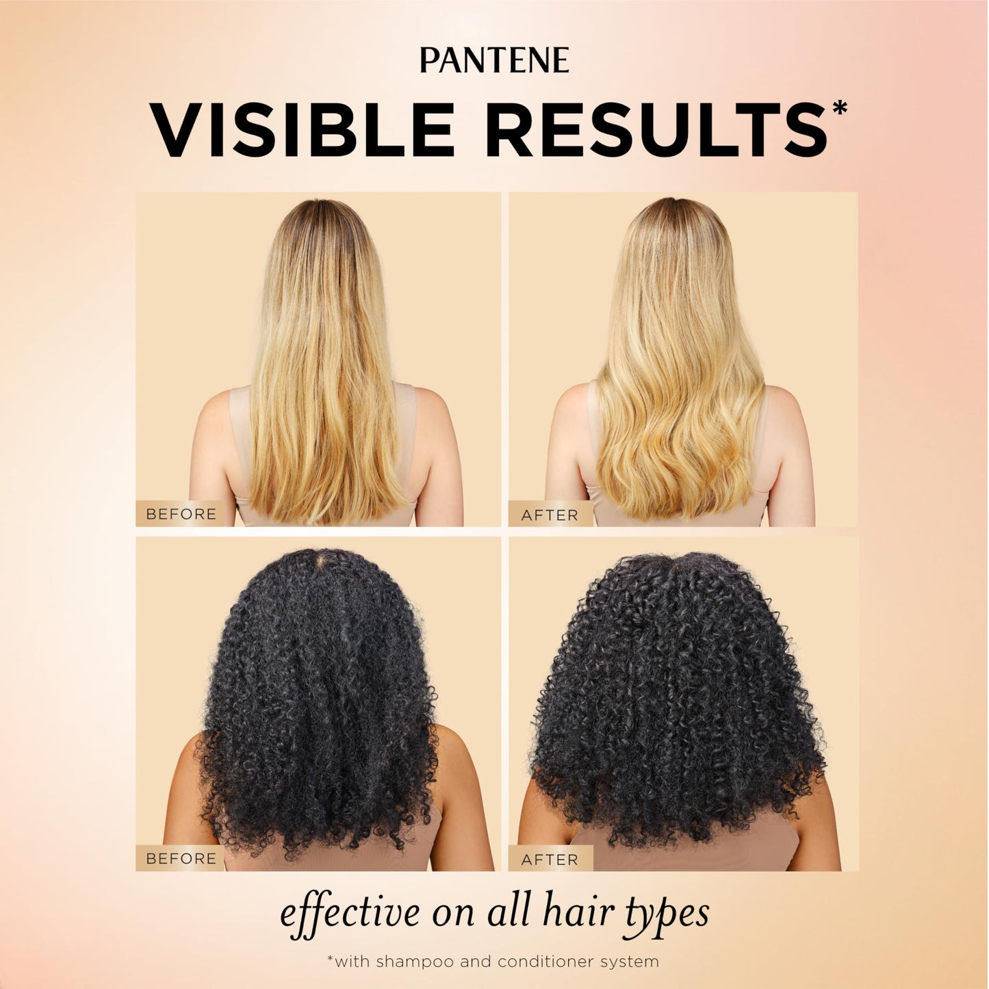 Pantene Abundant & Strong Conditioner, Strengthens Hair from Root to Tip, 8 oz Beauty and Personal Care Pantene