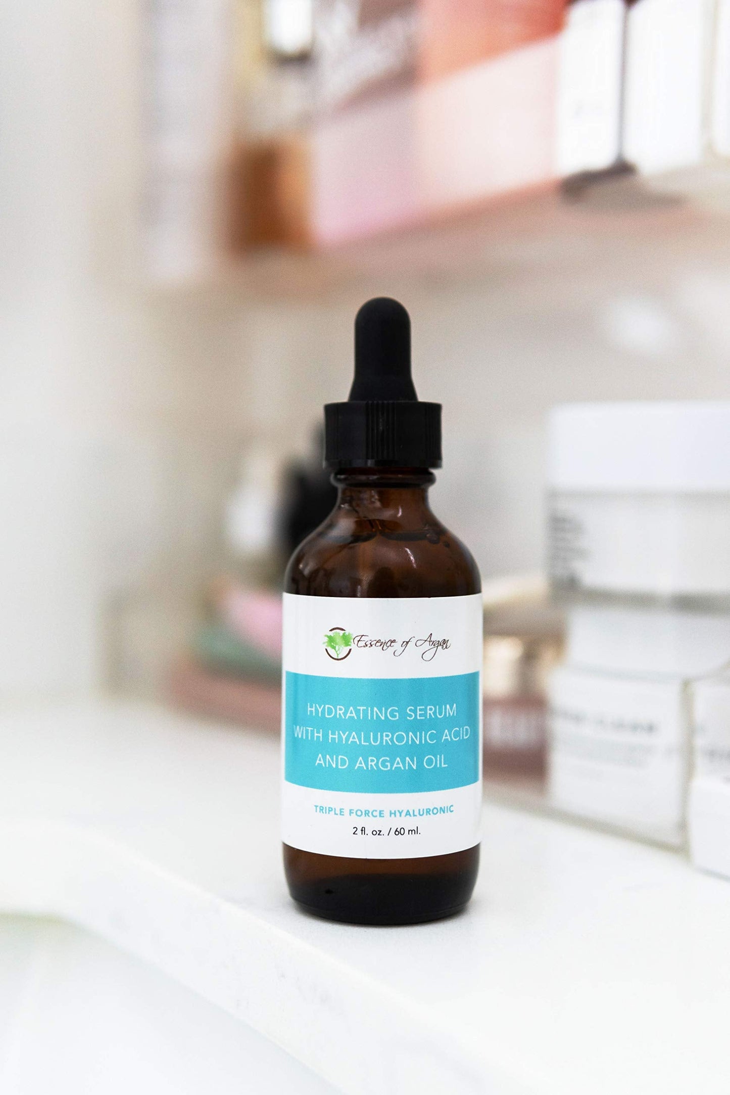 Essence of Argan Face Serum (Hyaluronic) Beauty & Personal Care Essence Of Argan