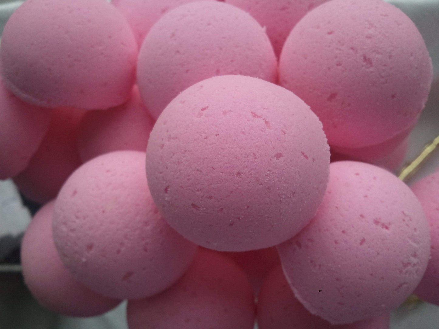 Spa Pure Watermelon Bath Bombs: Made With Shea Butter, Ultra Moisturizing, Great for Dry Skin (14 Count) Pack of 1 Beauty and Personal Care Spa Girl