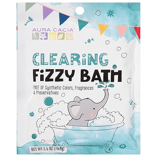 BATH BOMB KIDS CLEARING Beauty & Personal Care Aura Cacia