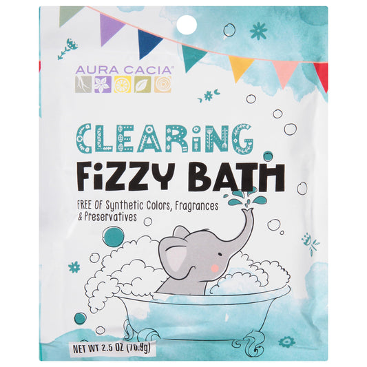 BATH BOMB KIDS CLEARING Beauty & Personal Care Aura Cacia