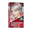 Revlon Colorsilk Beautiful Color Permanent Hair Color, Long-Lasting High-Definition Color, Shine & Silky Softness with 100% Gray Coverage, Ammonia Beauty & Personal Care REVLON