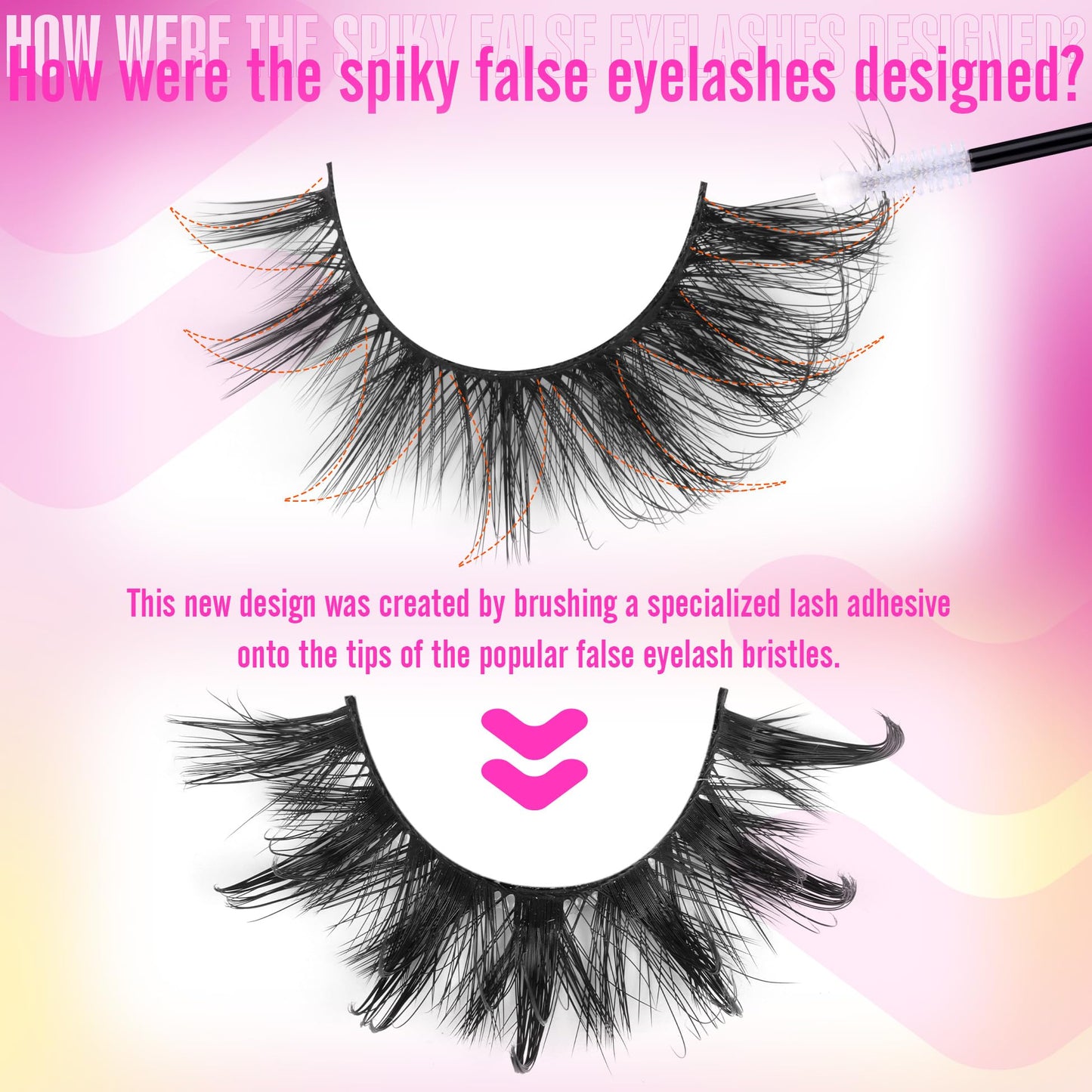 Lashes Wispy False Eyelashes Natural Fairy Fake Eyelashes Cat Eye Lashes Mink Long Strip Eyelashes Doll Manga Lashes 7 Pairs C Curly Lashes Pack by Beauty and Personal Care ALICROWN HAIR