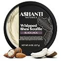 Ashanti Naturals Scented Whipped Shea Butter | African Body Butter for Men w/Coconut and Almond Oil (Blackjack Souffle, 8 oz) Beauty & Personal Care Ashanti Naturals