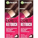 Garnier Hair Color Express retouch gray hair concealer With instant gray coverage, Brown, 0.68 Fl Oz Beauty & Personal Care Garnier
