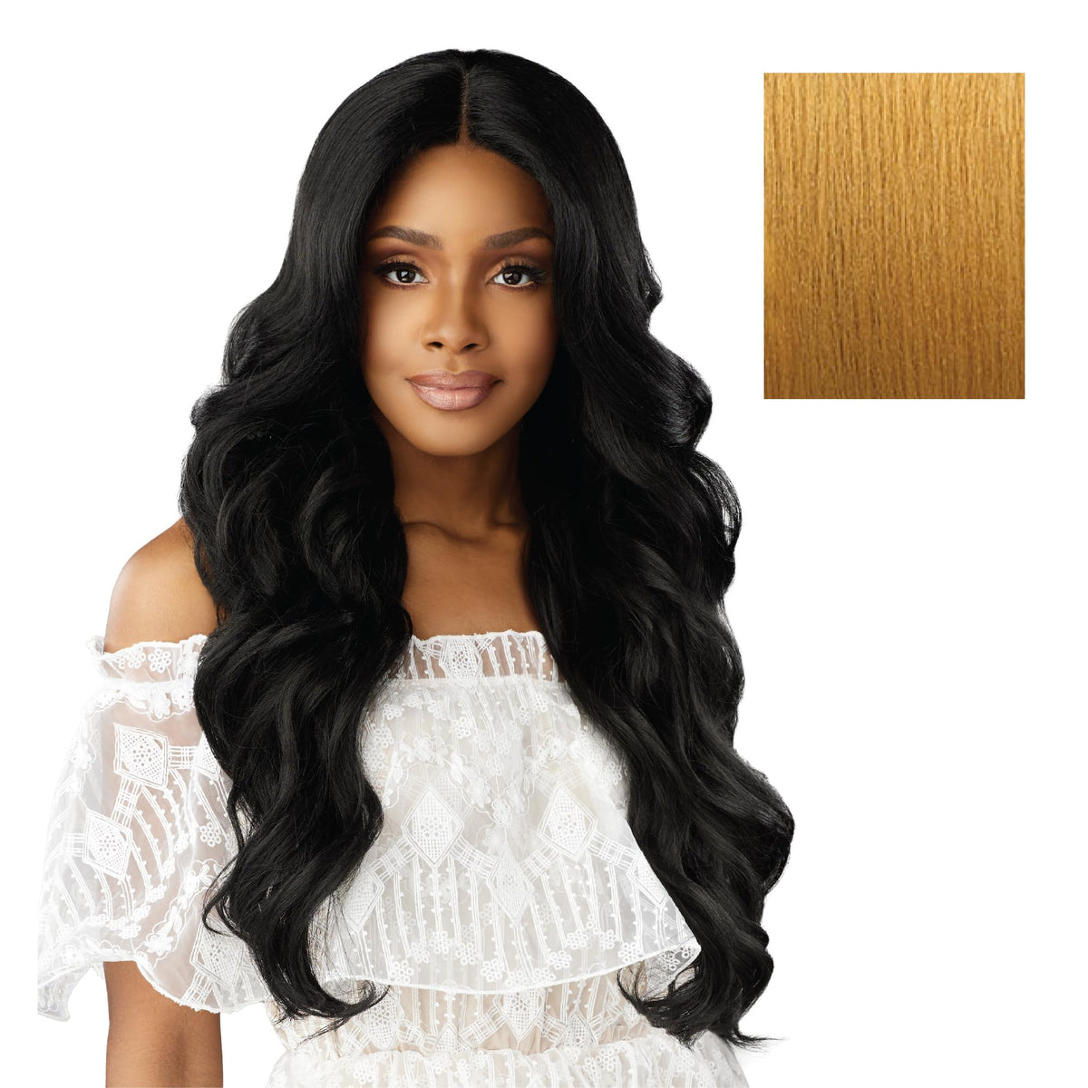 Sensationnel Dashly Lace Front Wig-Unit 55, SUNFLOWERBLONDE