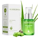 Aloderma Hydrating Aloe Face Serum Made with 65% Organic Aloe Vera - Deep Moisturizing Lightweight Aloe Vera Facial Serum with Hyaluronic Acid Beauty & Personal Care Aloderma