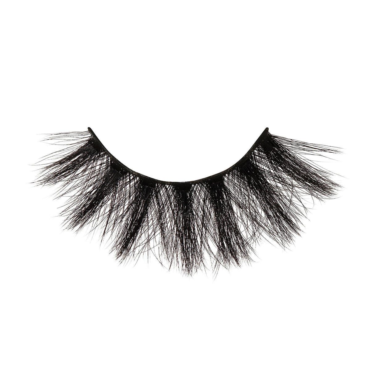 KISS Matte Black, False Eyelashes, 'Matte Velvet', 16mm, Includes 1 Pair Of Lash, Easy to Apply, Reusable Lash Clusters Beauty & Personal Care KISS