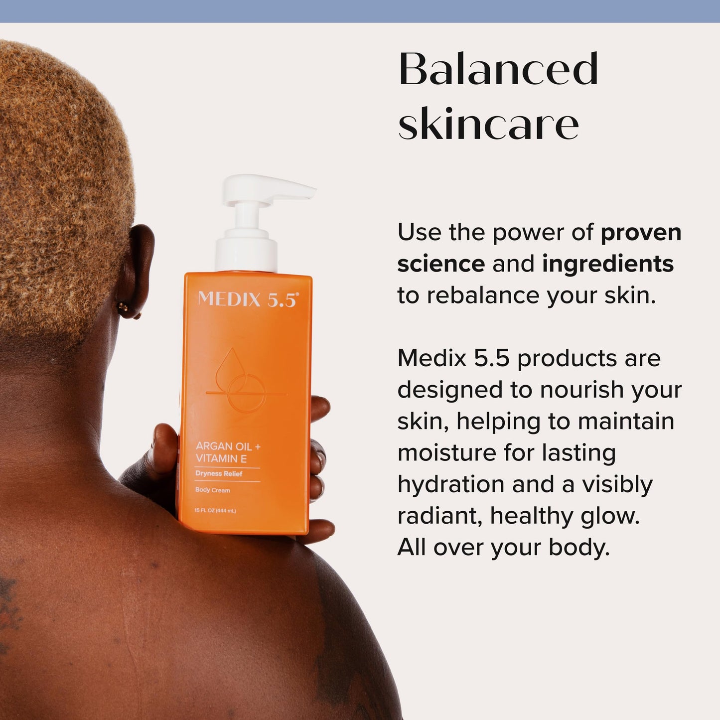 Medix 5.5 Argan Oil Cream + Vitamin E Anti Aging Skin Care Moisturizer Body Cream | Firming Body Lotion Reduces Look Of Wrinkles, Cellulite, Crepey Beauty & Personal Care Medix 5.5