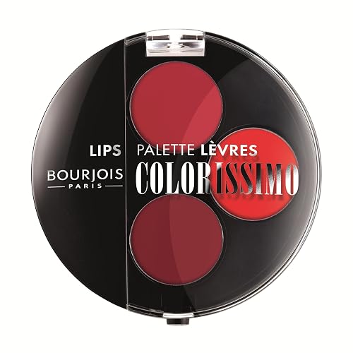 Bourjois Colorissimo Lip Palette Rouges Collection Beauty & Personal Care Bourjois