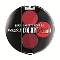 Bourjois Colorissimo Lip Palette Rouges Collection Beauty & Personal Care Bourjois