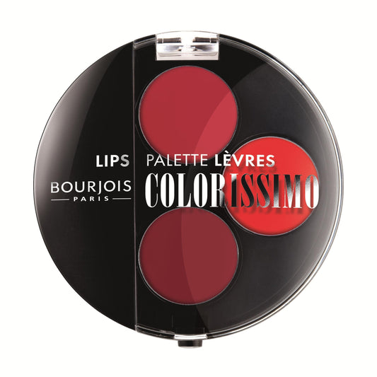 Bourjois Colorissimo Lip Palette Rouges Collection Beauty & Personal Care Bourjois