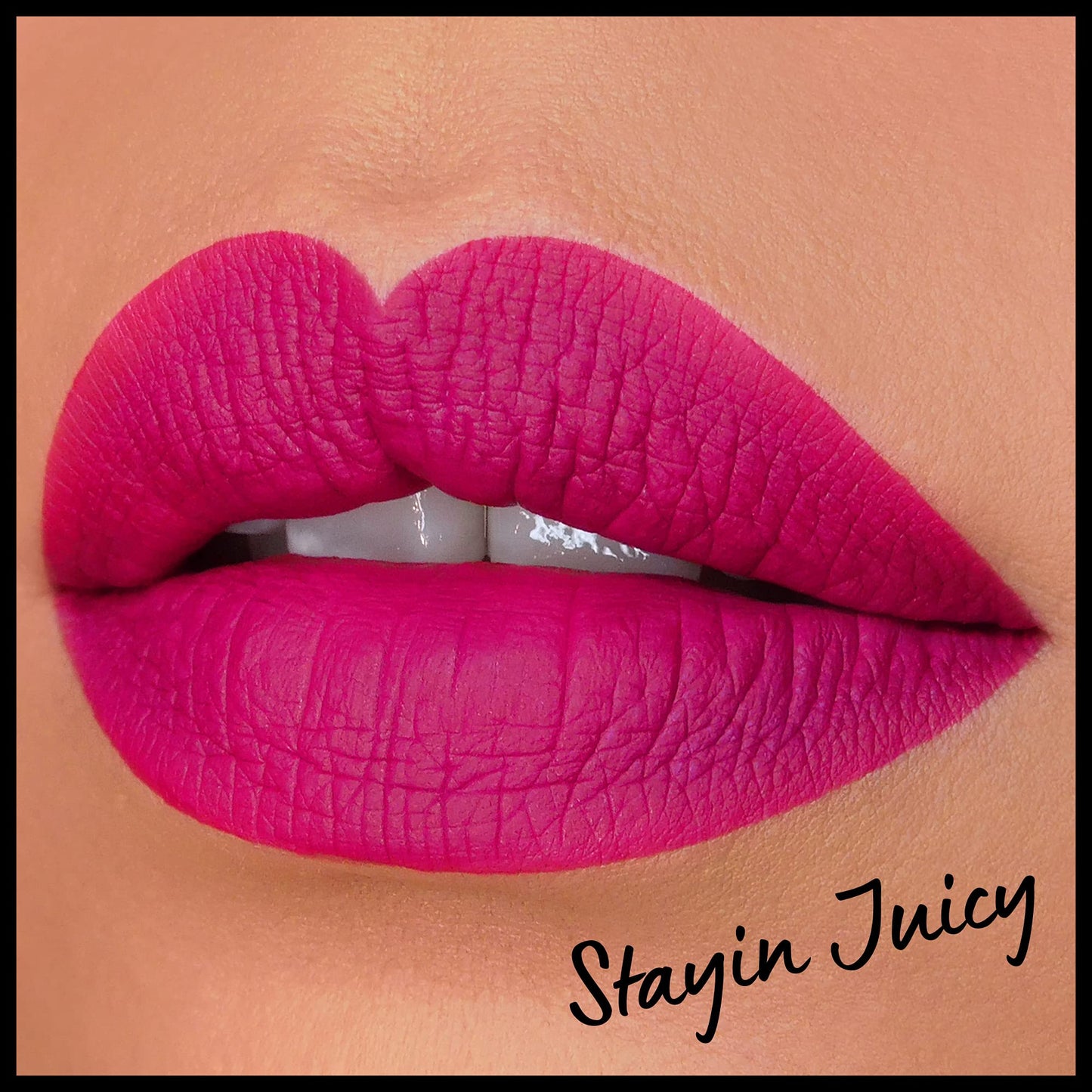 NYX PROFESSIONAL MAKEUP Lip Lingerie XXL Matte Liquid Lipstick - Stayin' Juicy (Deep Magenta) Beauty & Personal Care NYX PROFESSIONAL MAKEUP