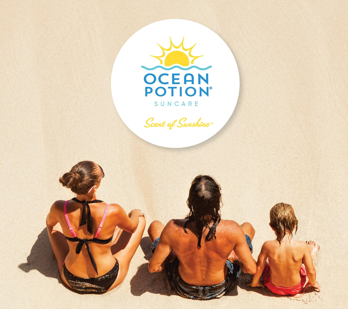 Ocean Potion Sunscreen Body Spray SPF#30 5.5oz C-Spray Beauty & Personal Care Ocean Potion