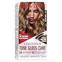 Revlon ColorSilk Tone + Gloss + Care Demi Permanent Hair Color, Dye Kit with Leave-In Scalp and Haircare Serum, 2x Shinier, 4x Stronger, 7 Dark Beauty & Personal Care REVLON