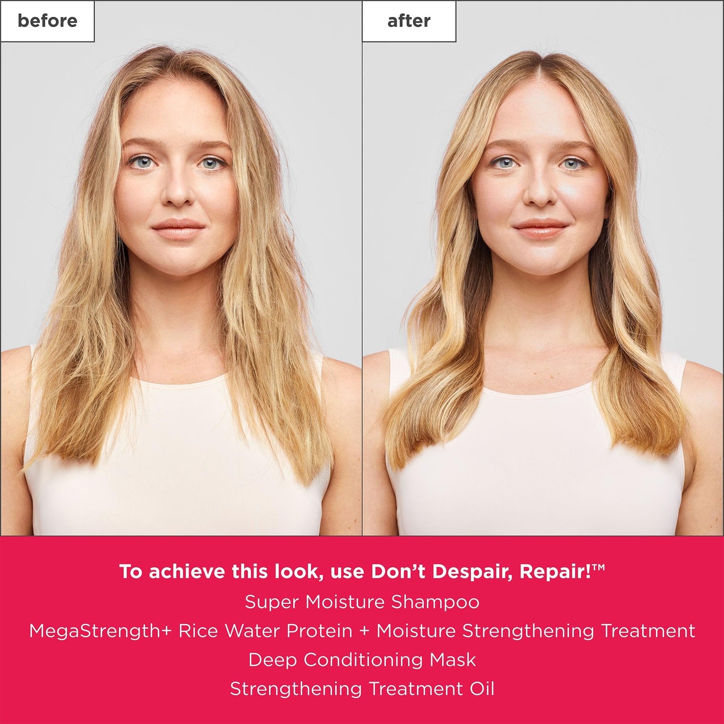 Briogeo Don't Despair, Repair! Deep Conditioning Mask | Protein + Moisture Balance Conditioner for Dry, Damaged, Color-Treated Strands | Vegan Beauty & Personal Care Briogeo