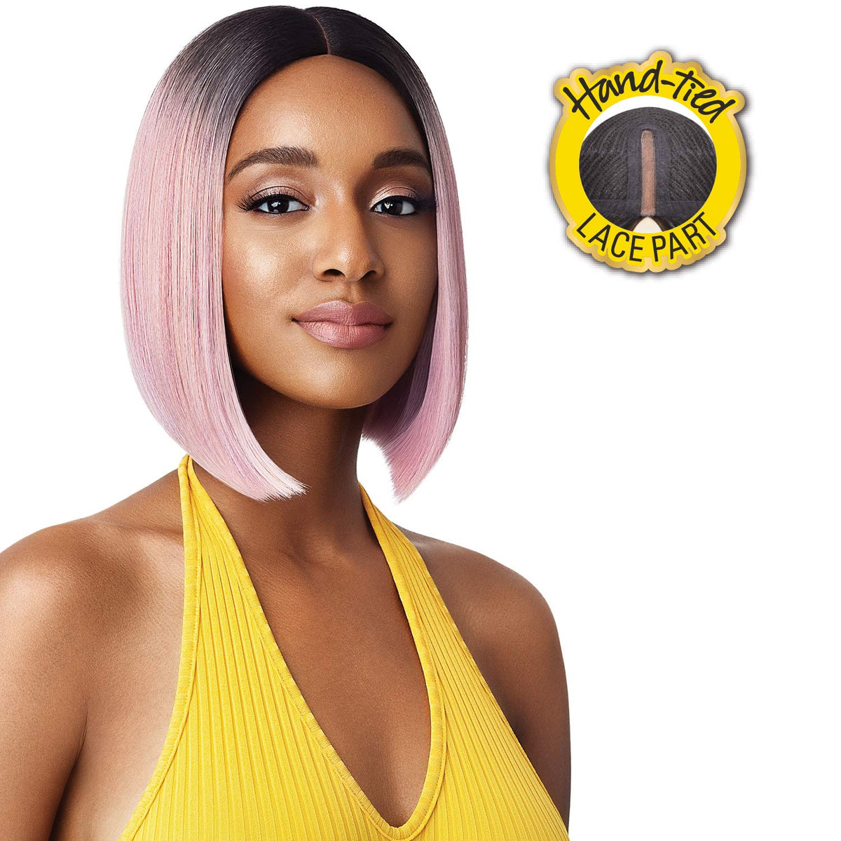 Outre The Daily Wig Synthetic Hair Lace Part Wig RYAN (DR2/SMGR)