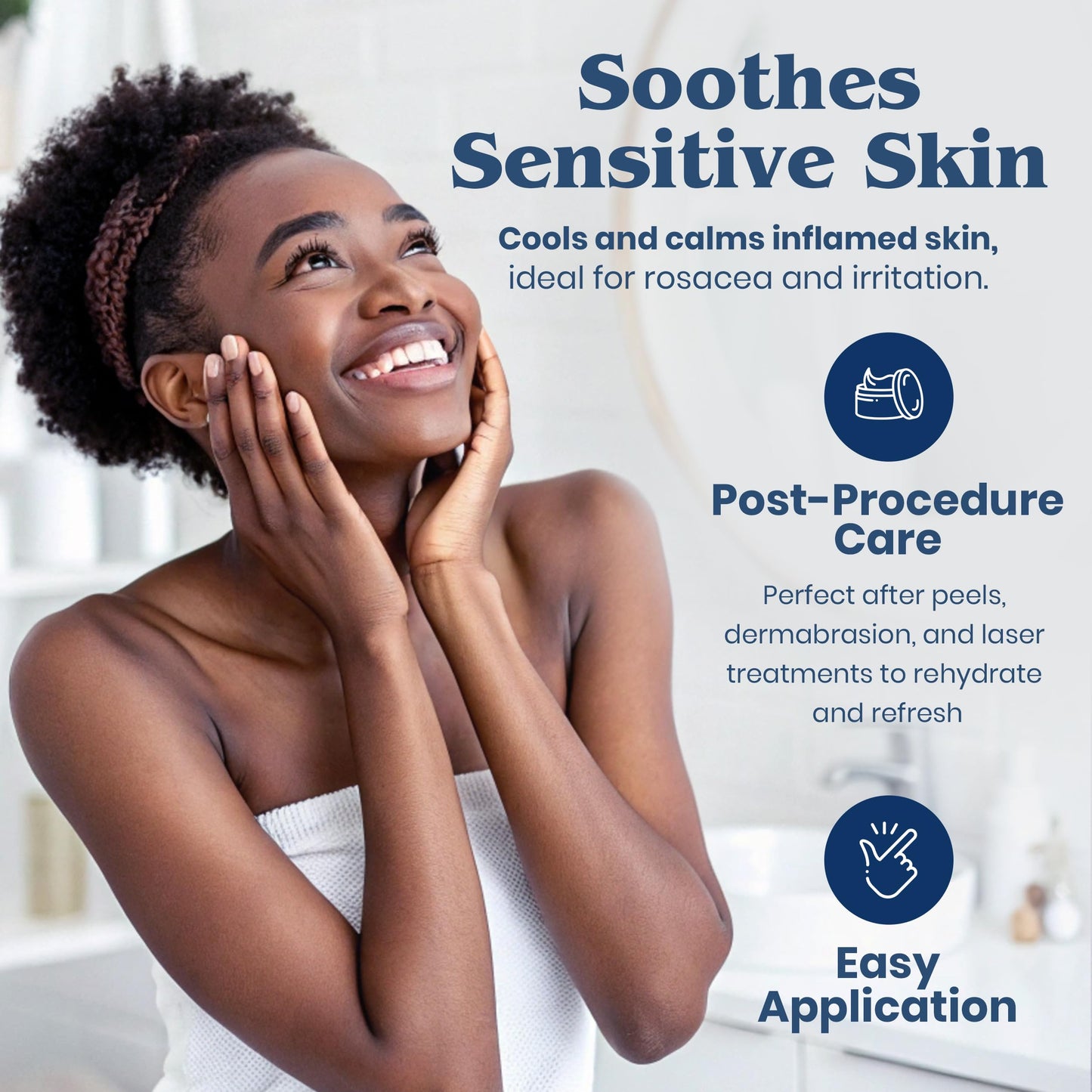 Clear Choice Hydrating Masque + Night Therapy, Rehydrating & Repairing Treatment for All Skin Types, Rosacea Relief & Post-Procedure Care, 2oz Beauty & Personal Care Clear Choice
