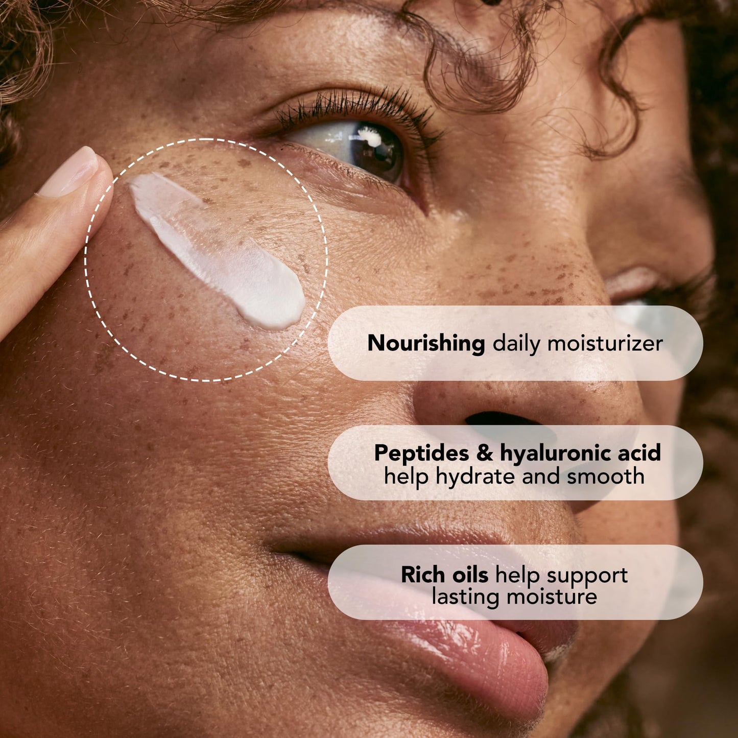 Lancer Skincare | The Method: Nourish Face Moisturizer | Anti Aging Face Cream with Hyaluronic Acid | Lightweight Daily Moisturizer for Oily Congested Beauty & Personal Care Lancer