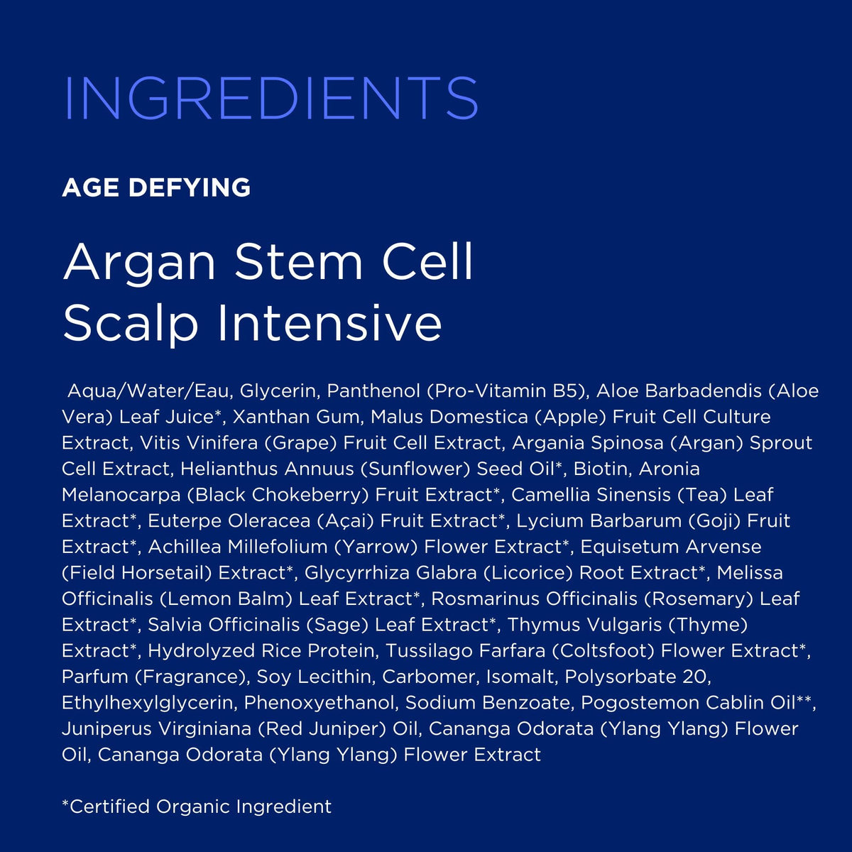 Andalou Naturals Argan Stem Cell Scalp Intensive, Hair Growth Serum, 2.1oz