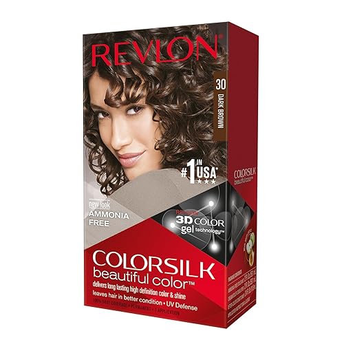 Revlon Color Silk Beautiful Hair Color, Dark Brown 30 Beauty & Personal Care REVLON