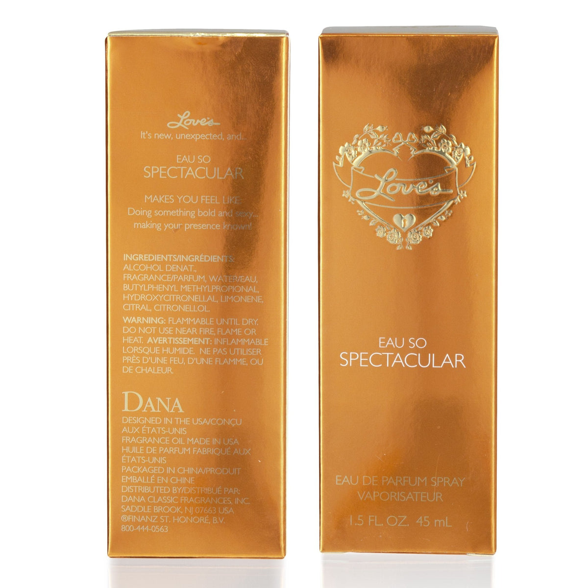 Love's Eau So Spectacular by Dana Eau De Parfum Spray 1.5 oz for Women Beauty & Personal Care Dana