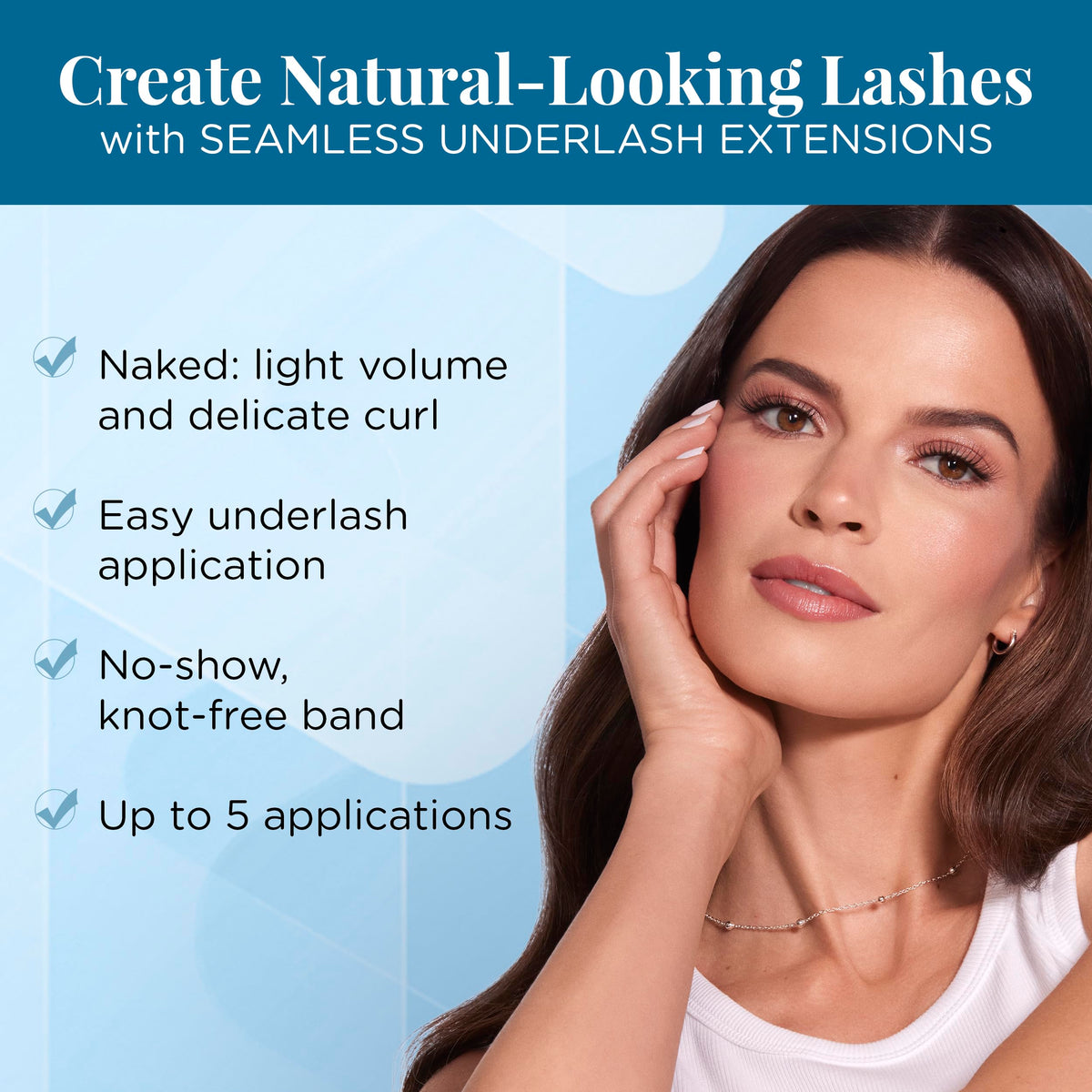 Ardell Seamless Naked Underlash Extensions - Refill Pack, Natural Lash Clusters, DIY Cluster Eyelash Extensions, Natural Eyelash Clusters, Individual… Beauty & Personal Care Ardell