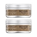 TIGI Bed Head for Men Matte Separation Workable Wax - Use for Strong Hold - For Men's Hairstyles - Use on Damp or Dry Hair - Premium Strong Hold Hair Beauty & Personal Care Bed Head