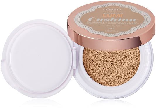 L'Oréal Paris True Match Lumi Cushion Foundation, N2 Classic Ivory, 0.51 oz. Beauty & Personal Care L'Oreal Paris