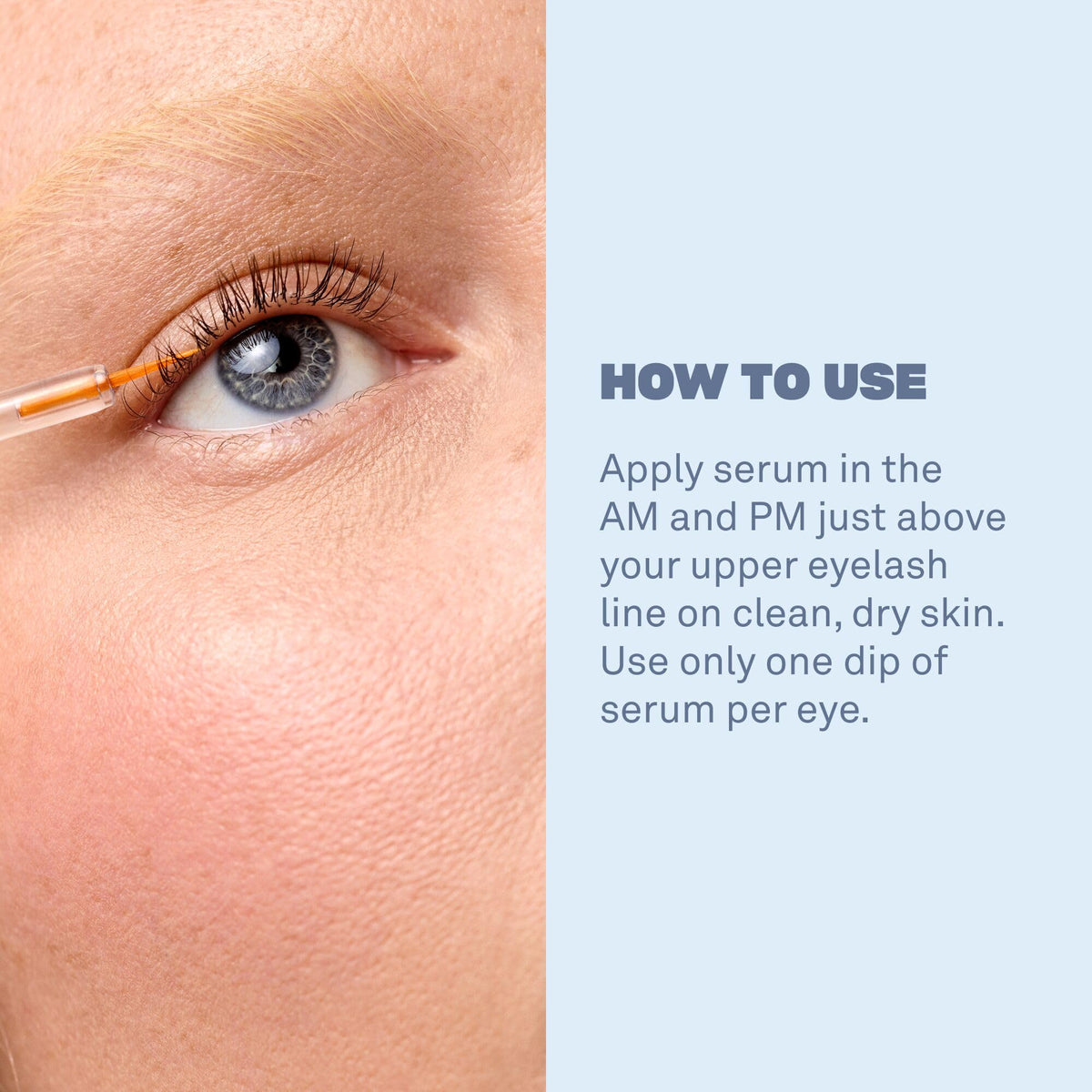 Babe Original Renewing Lash Serum for Longer-Looking Lashes, Peptides, 6mL