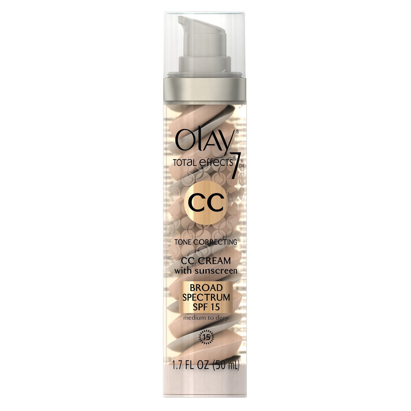 Olay CC Cream, Medium to Deep, 1.7 Oz Beauty & Personal Care Olay