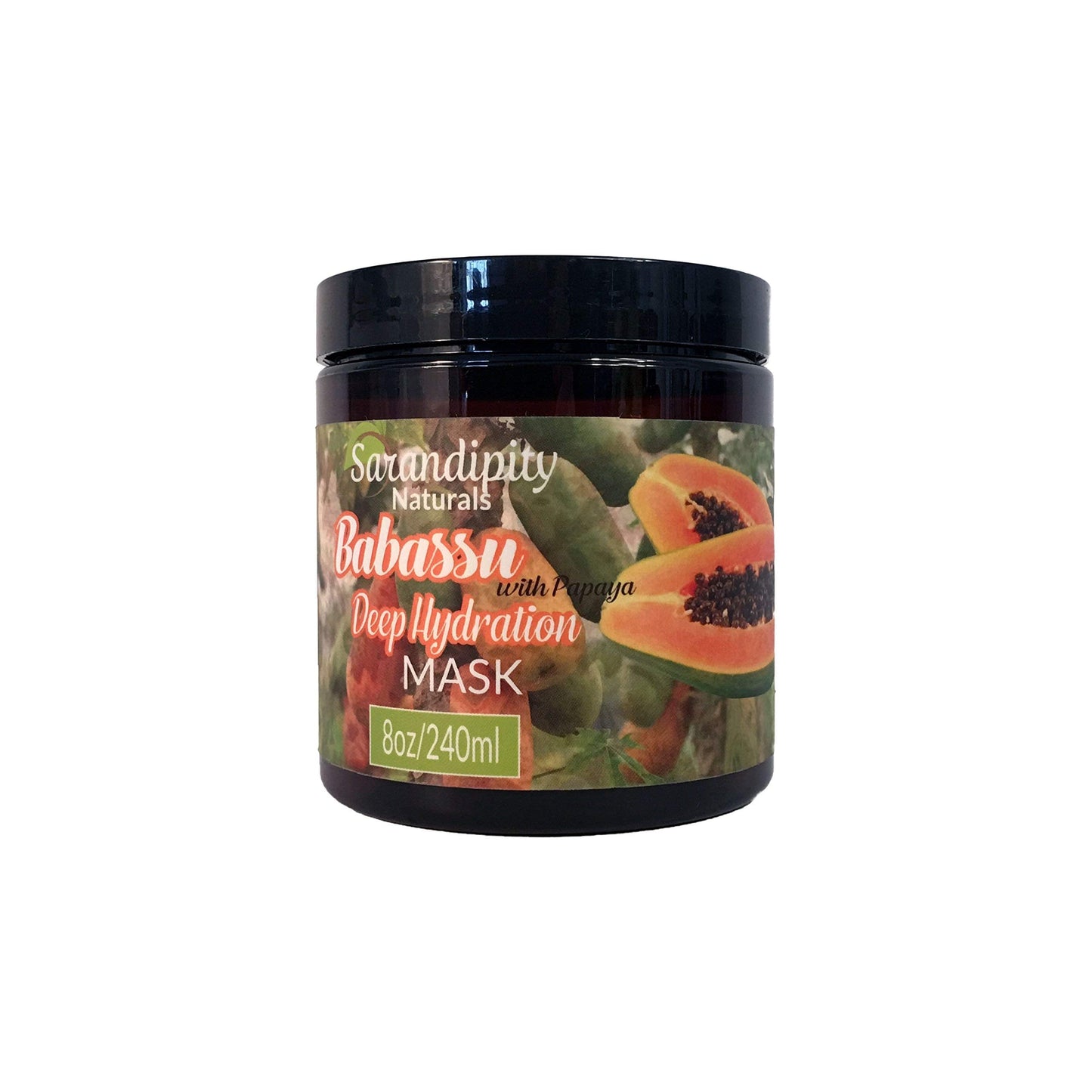 Sarandipity Naturals Babassu Deep Hydration Mask, 8 Ounce Beauty & Personal Care Sarandipity