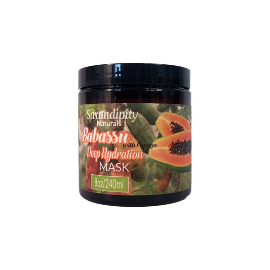 Sarandipity Naturals Babassu Deep Hydration Mask, 8 Ounce Beauty & Personal Care Sarandipity
