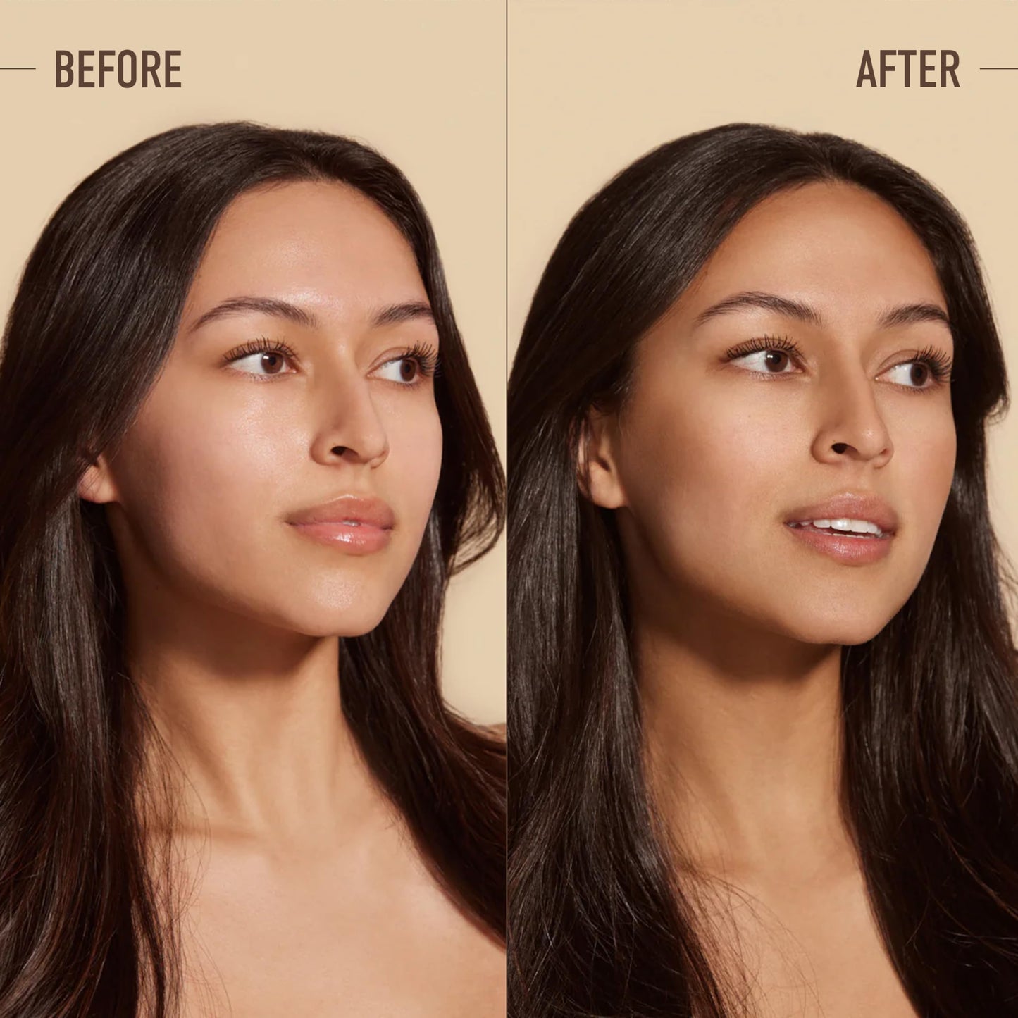 Nuda GlowDrops | Squalene, Ginger, Lavender, & Moringa-Infused Glow Bronzing Drops for Face | Lightweight, Buildable, & Blendable Liquid Bronzer Beauty & Personal Care Nuda