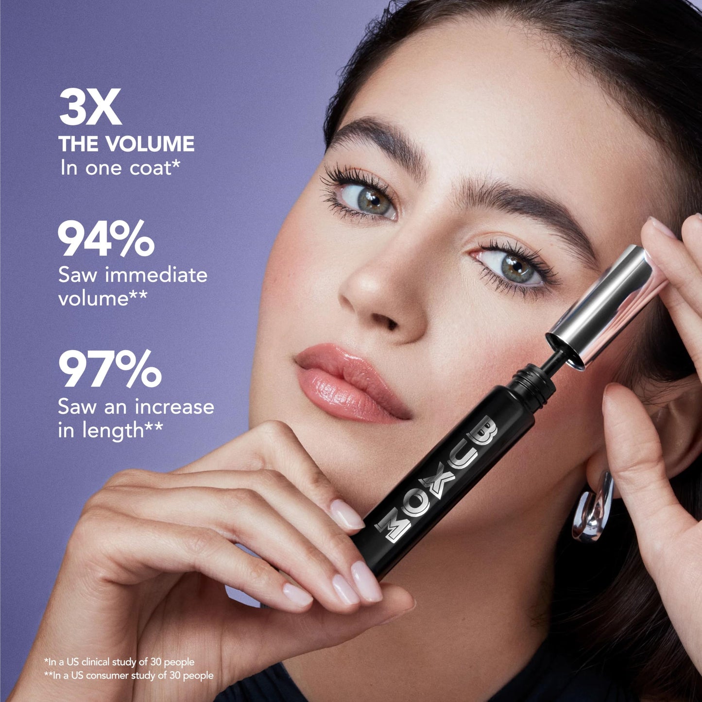 BUXOM Lash Volumizing Mascara, Blackest Black, Full Size Beauty & Personal Care Buxom