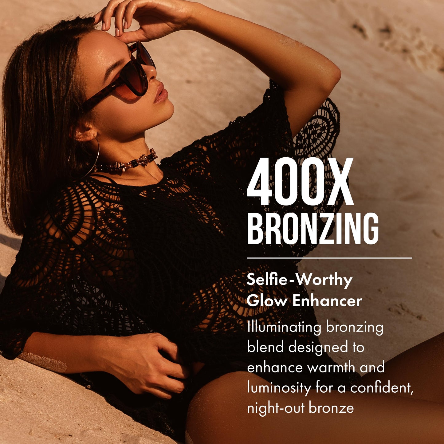 Sexy & I Glow It 400X Bronzer 7.5oz Bottle Beauty & Personal Care Brown Sugar