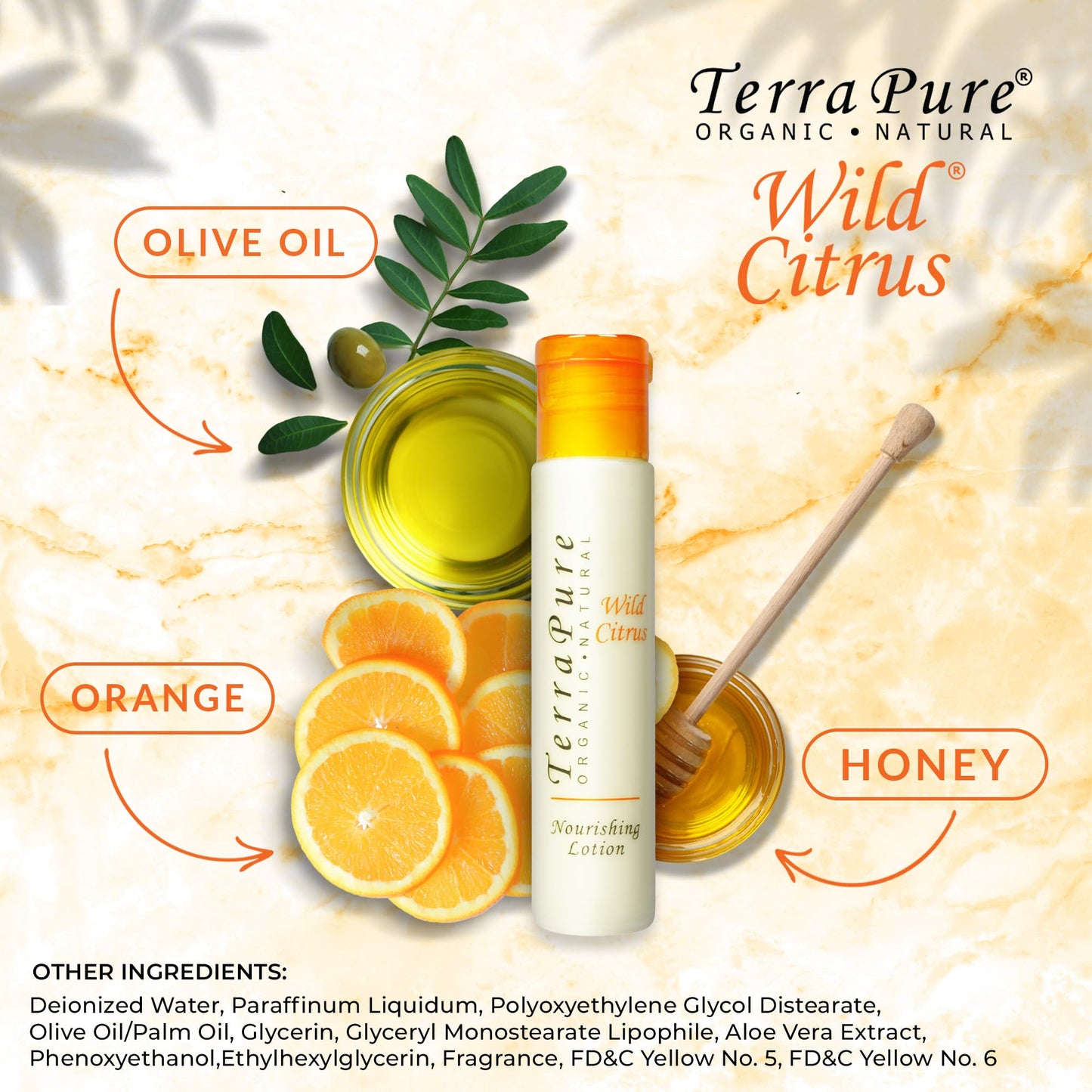 Terra Pure Wild Citrus Lotion, Travel Size Hotel, 1 oz (Case of 250) Beauty & Personal Care Terra Pure
