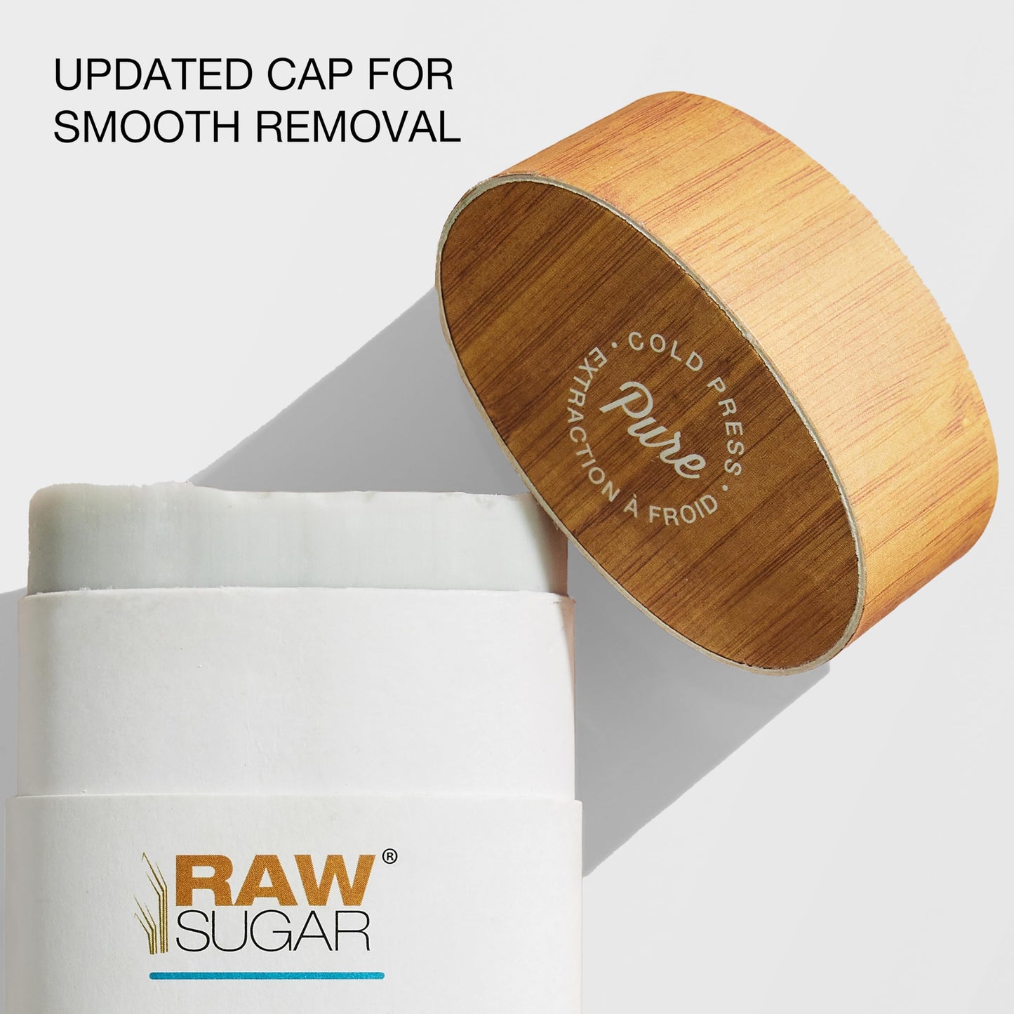 RAW SUGAR Deodorant Stick, Simply Deo (Pack of 1) Whole Body Deodorant for Women & Men, Clean Formulated without Aluminum, Baking Soda, Talc Beauty and Personal Care RAW SUGAR