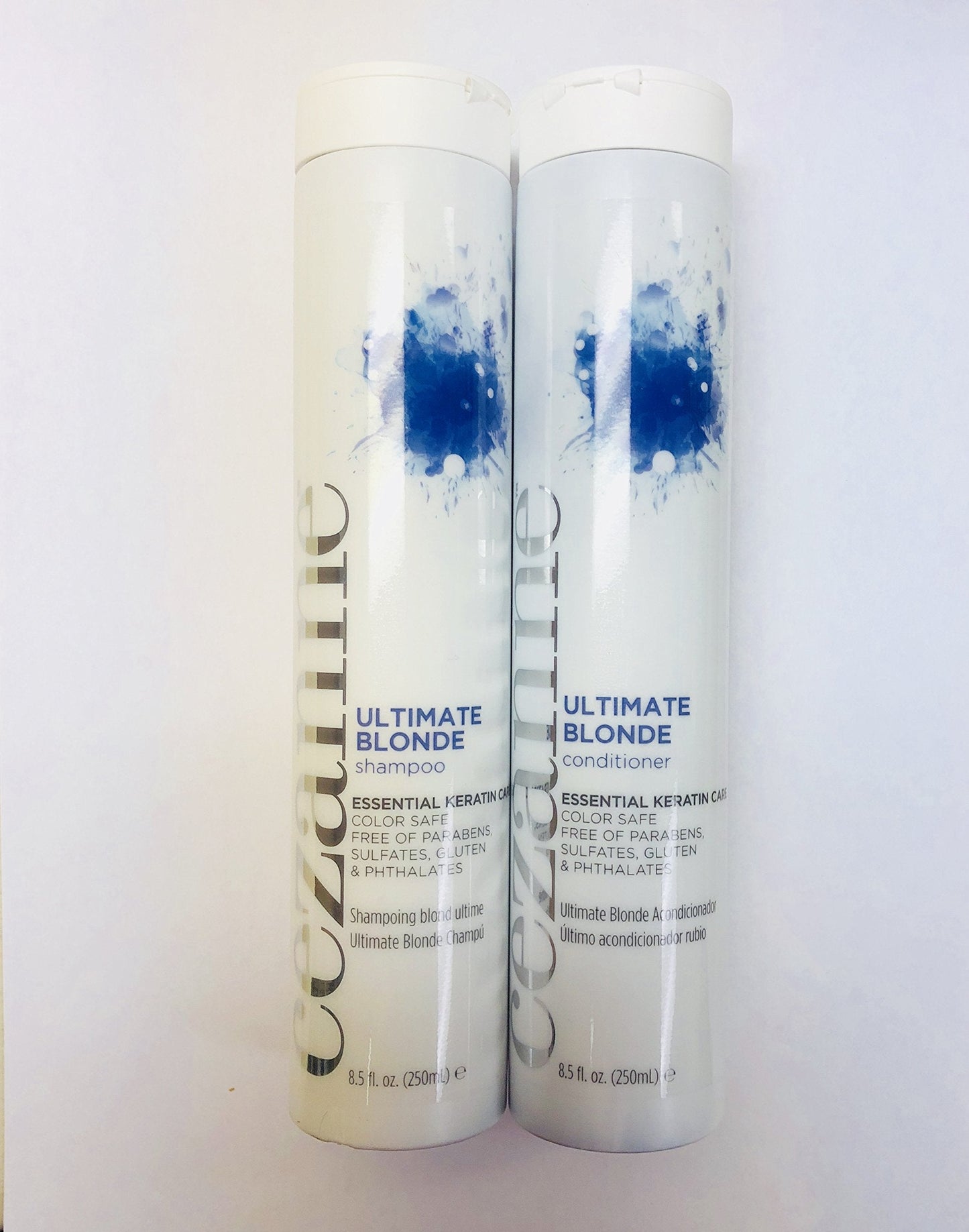 Cezanne Ultimate Blonde Shampoo & Conditioner set 8.5 oz. Beauty & Personal Care Cezanne